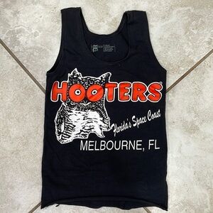 Hooter Waitress Uniform Tank Top S Halloween Costume